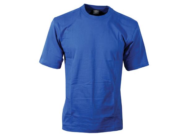 UMBRO Tee Basic Blå L T-skjorte med rund hals og logo